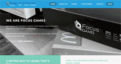 Desktop Screenshot of focusgames.com